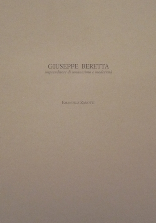 Libro, Giuseppe Beretta